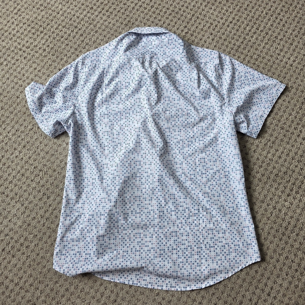 7 diamonds button down - image 2